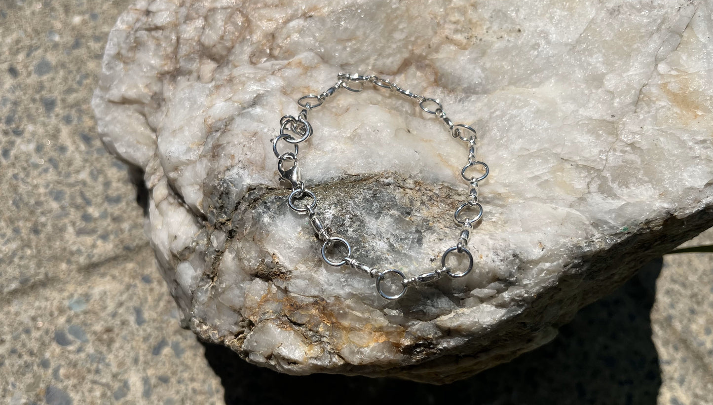 BRACELET BARIL-ANNEAU