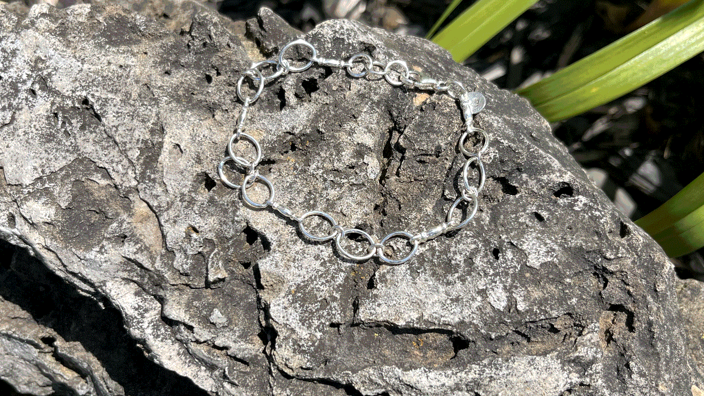 BRACELET BARIL 3 OVAL