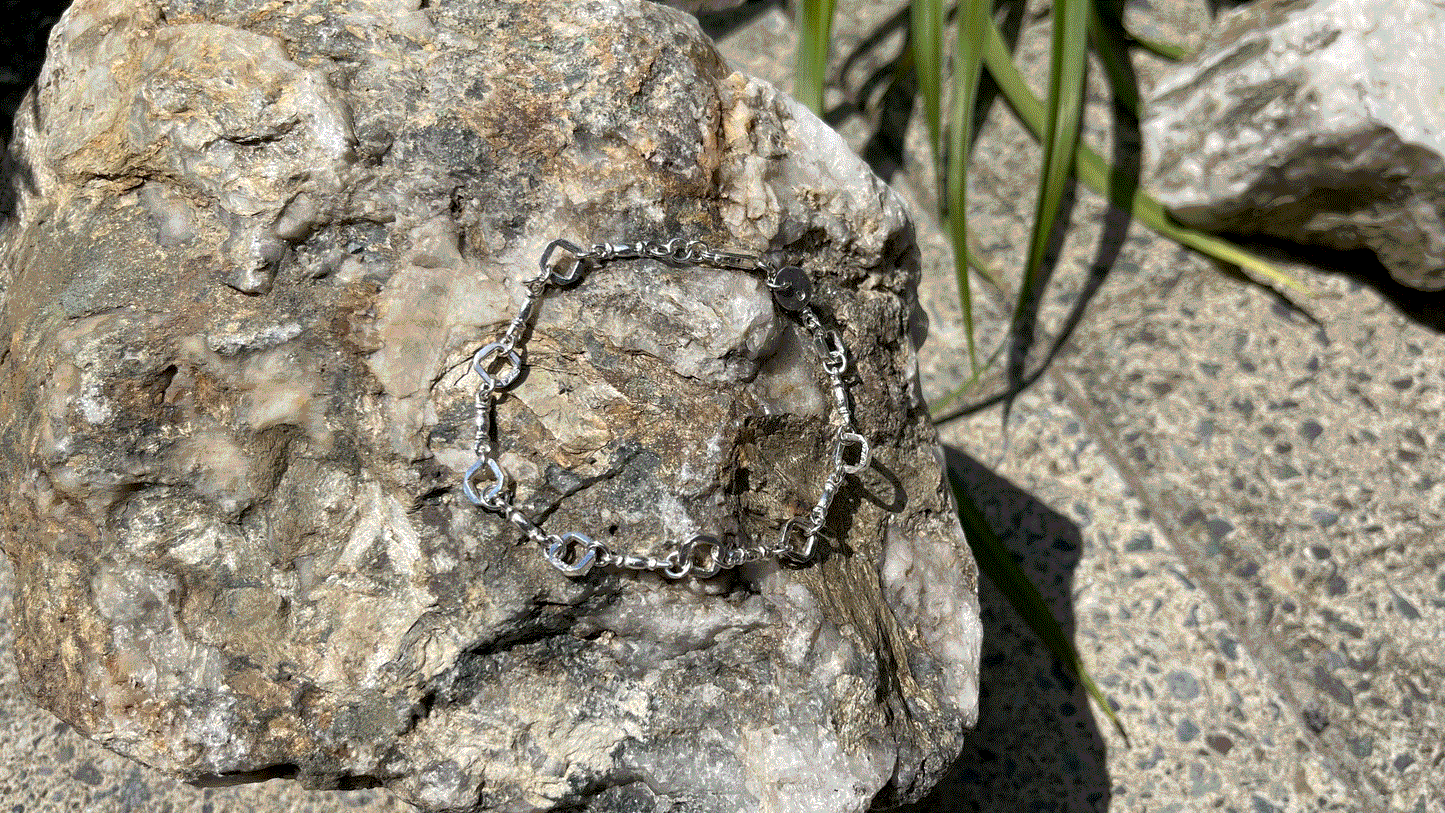 BRACELET BARIL-CARRÉ