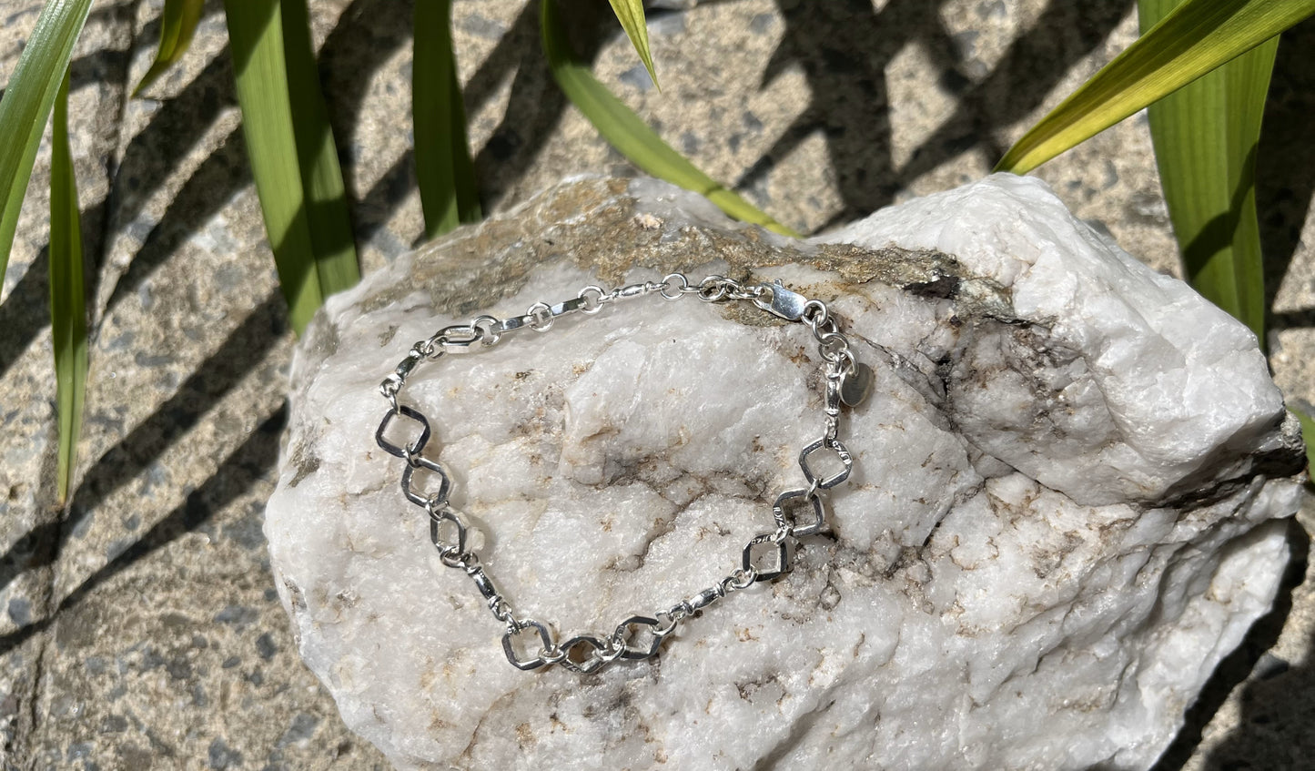 BRACELET BARIL 3 CARRÉS