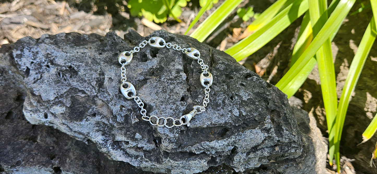 BRACELET CAFÉ-CHAÎNE