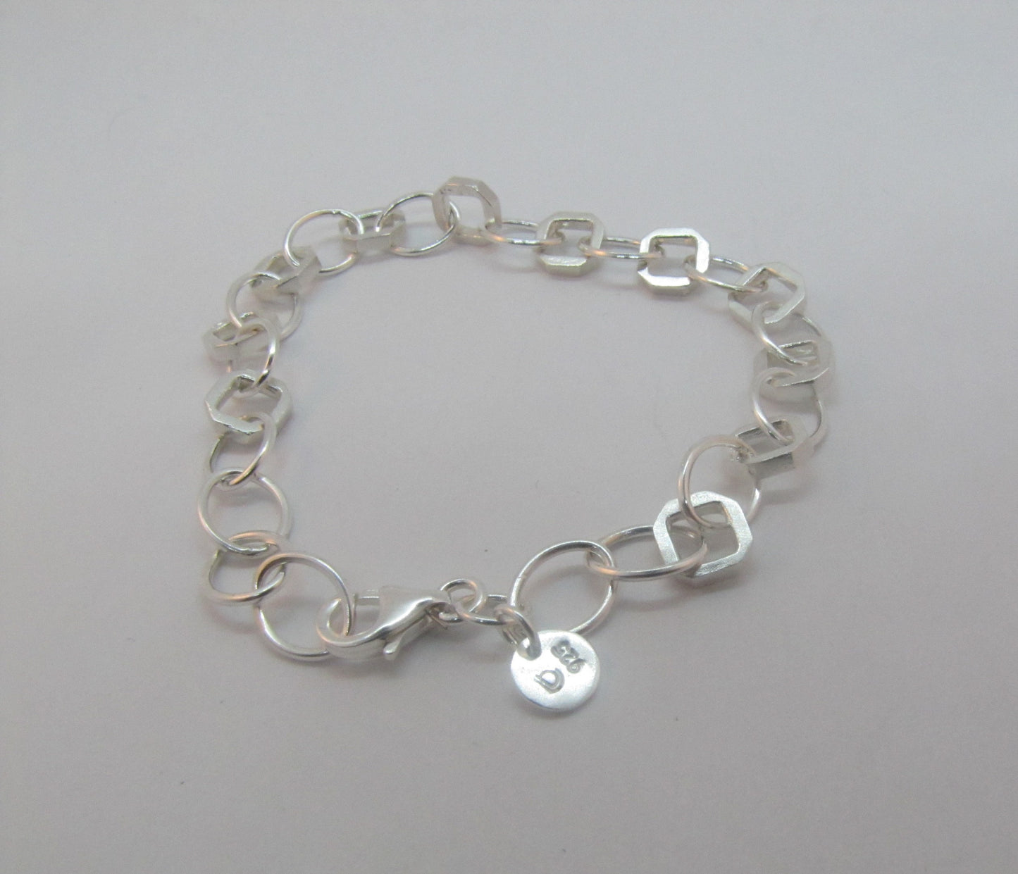 BRACELET CARRÉ-OVAL