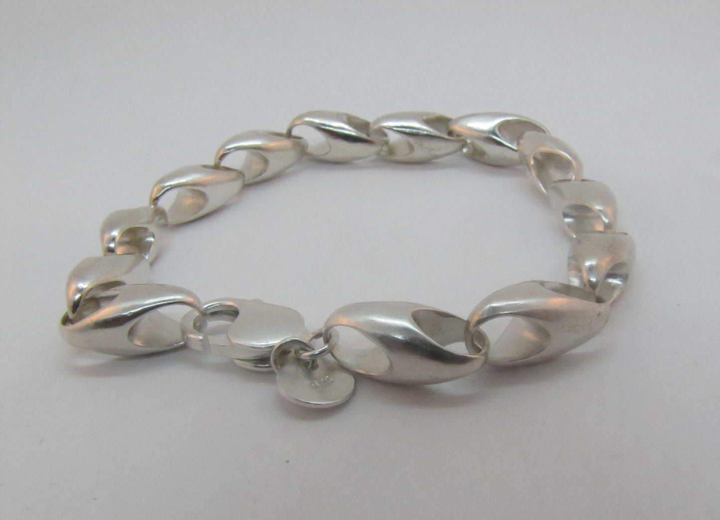 BRACELET JERSEY ARGENT MASSIF