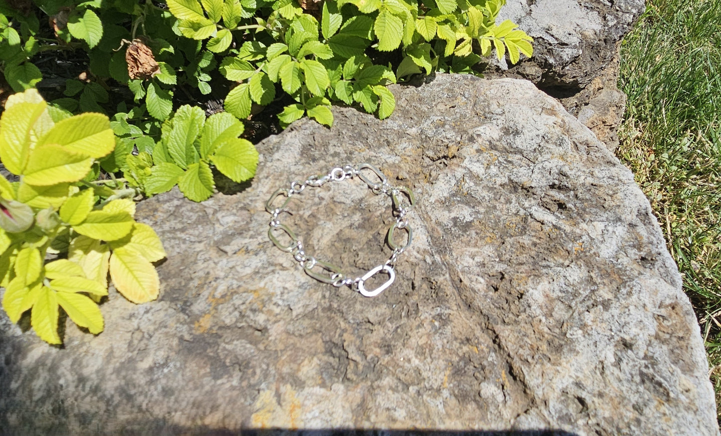 BRACELET OVAL 3 ANNEAUX