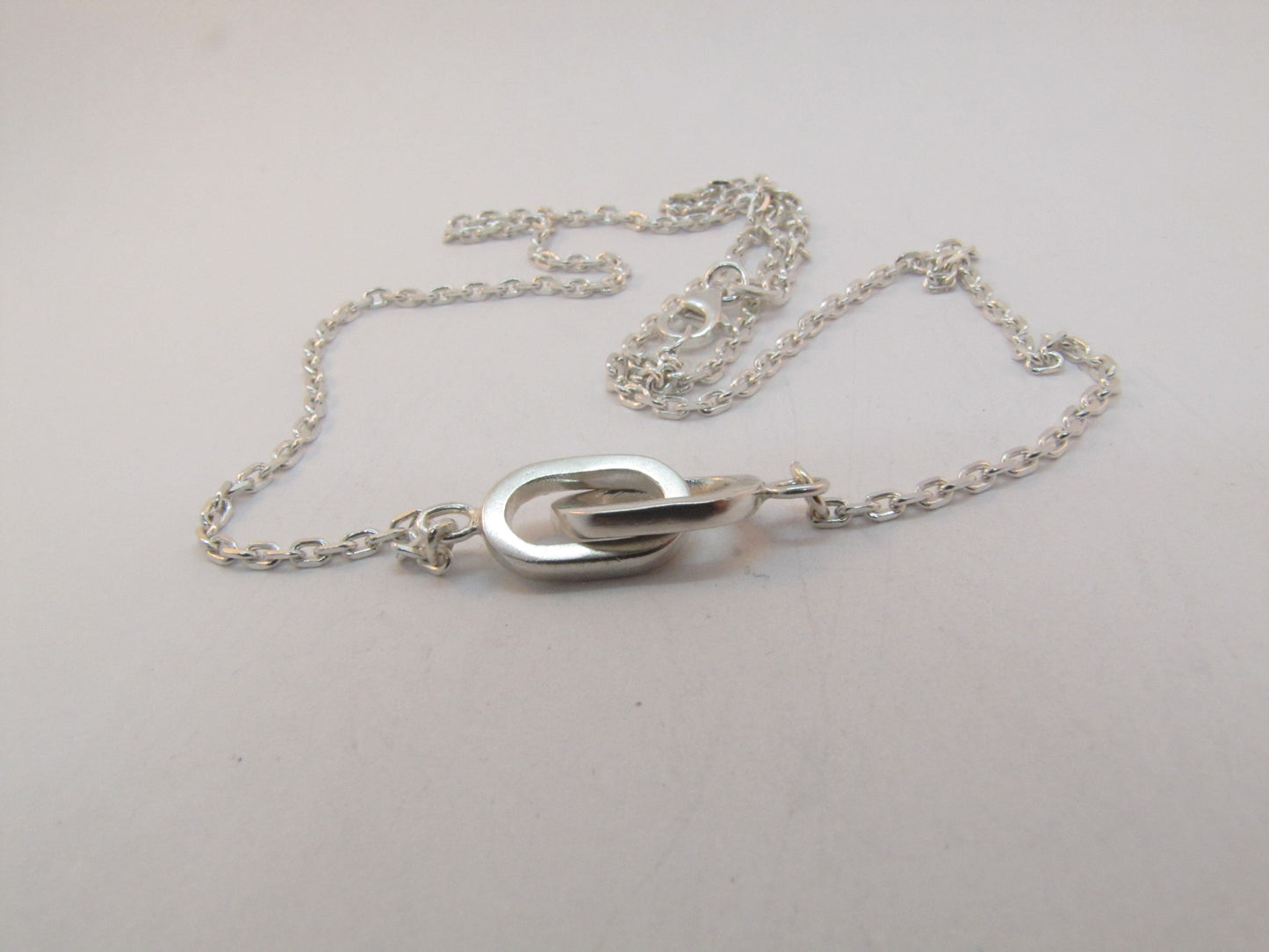 COLLIER PENDENTIF 2 OVAL