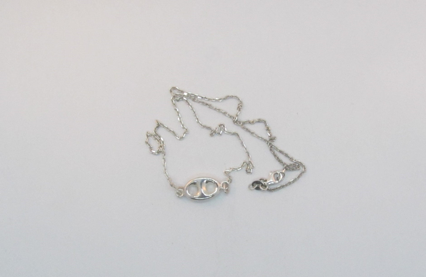 COLLIER PENDENTIF GRAIN DE CAFÉ