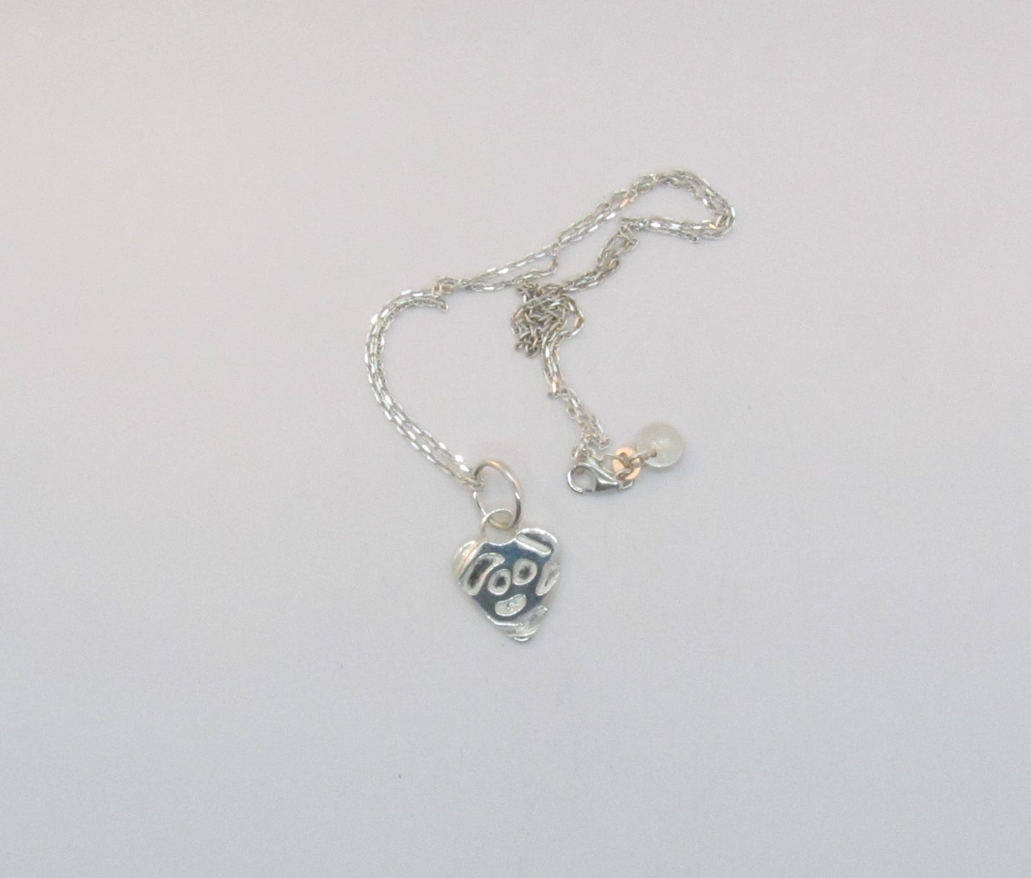 COLLIER PENDENTIF COEUR FUSION