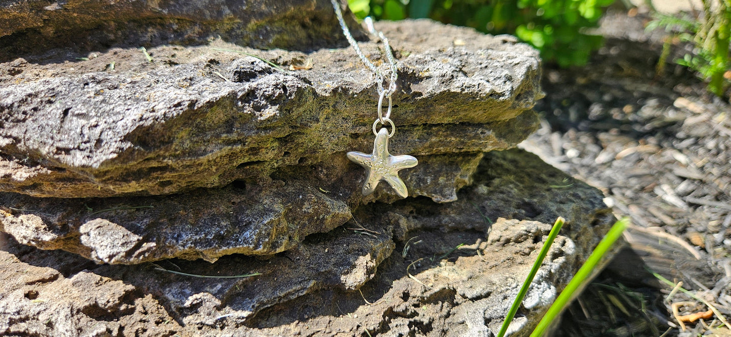 COLLIER PENDENTIF ÉTOILE ÉTOILÉE