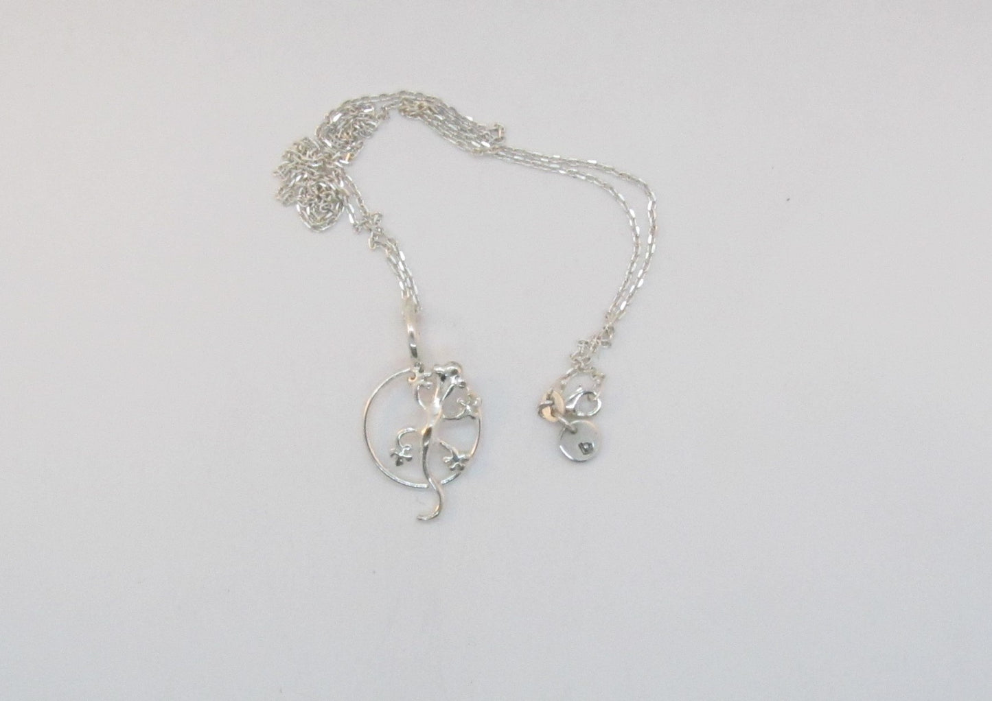 COLLIER PENDENTIF SALAMANDRE