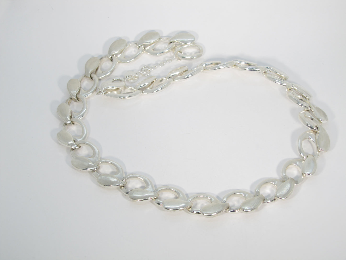 COLLIER INVERSÉ ARGENT MASSIF