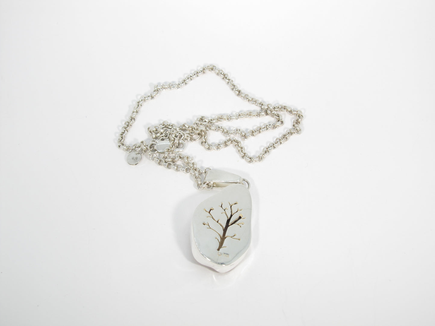 COLLIER PENDENTIF AMBRE