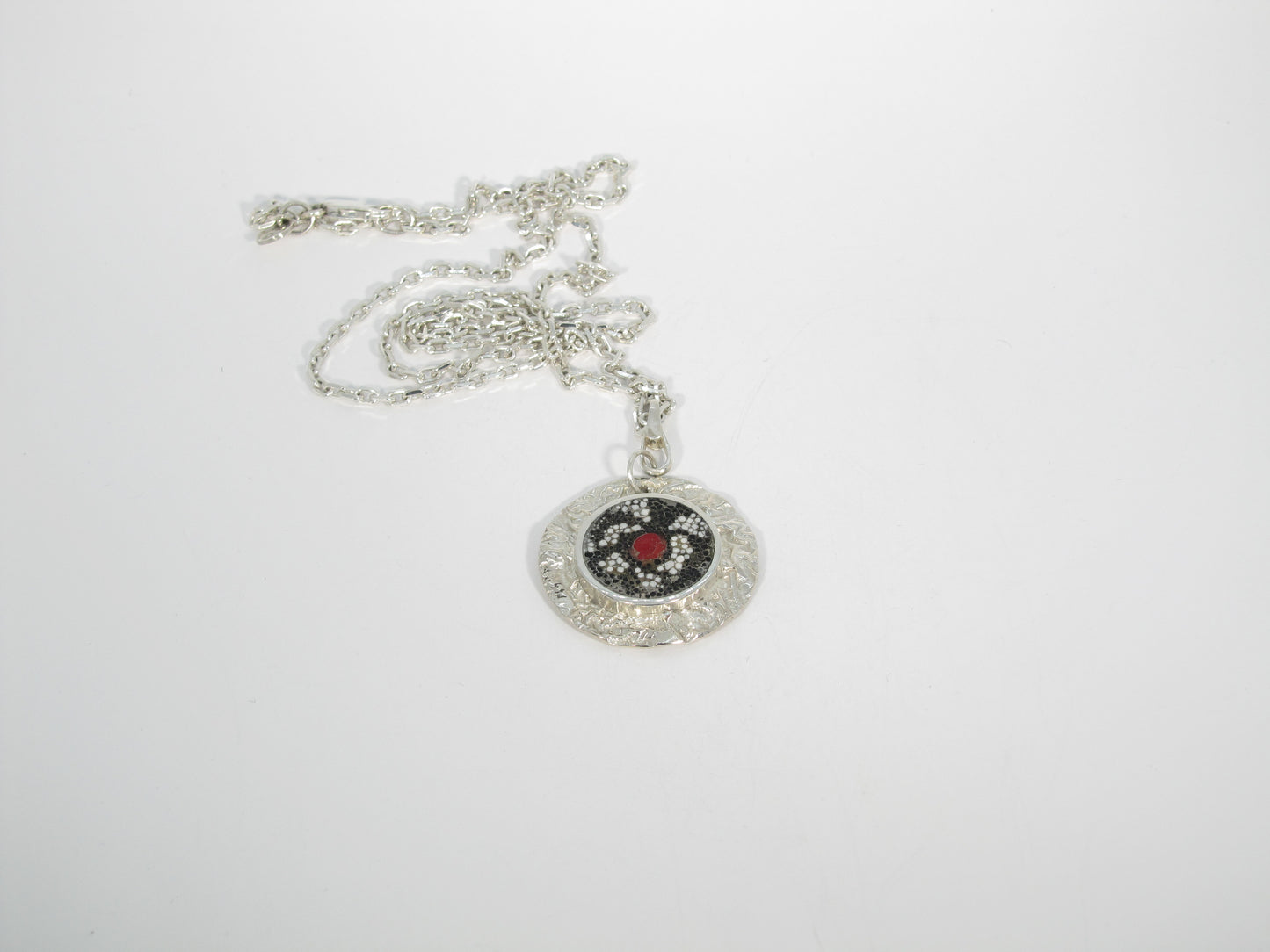 COLLIER PENDENTIF MICROMOSAÏQUE
