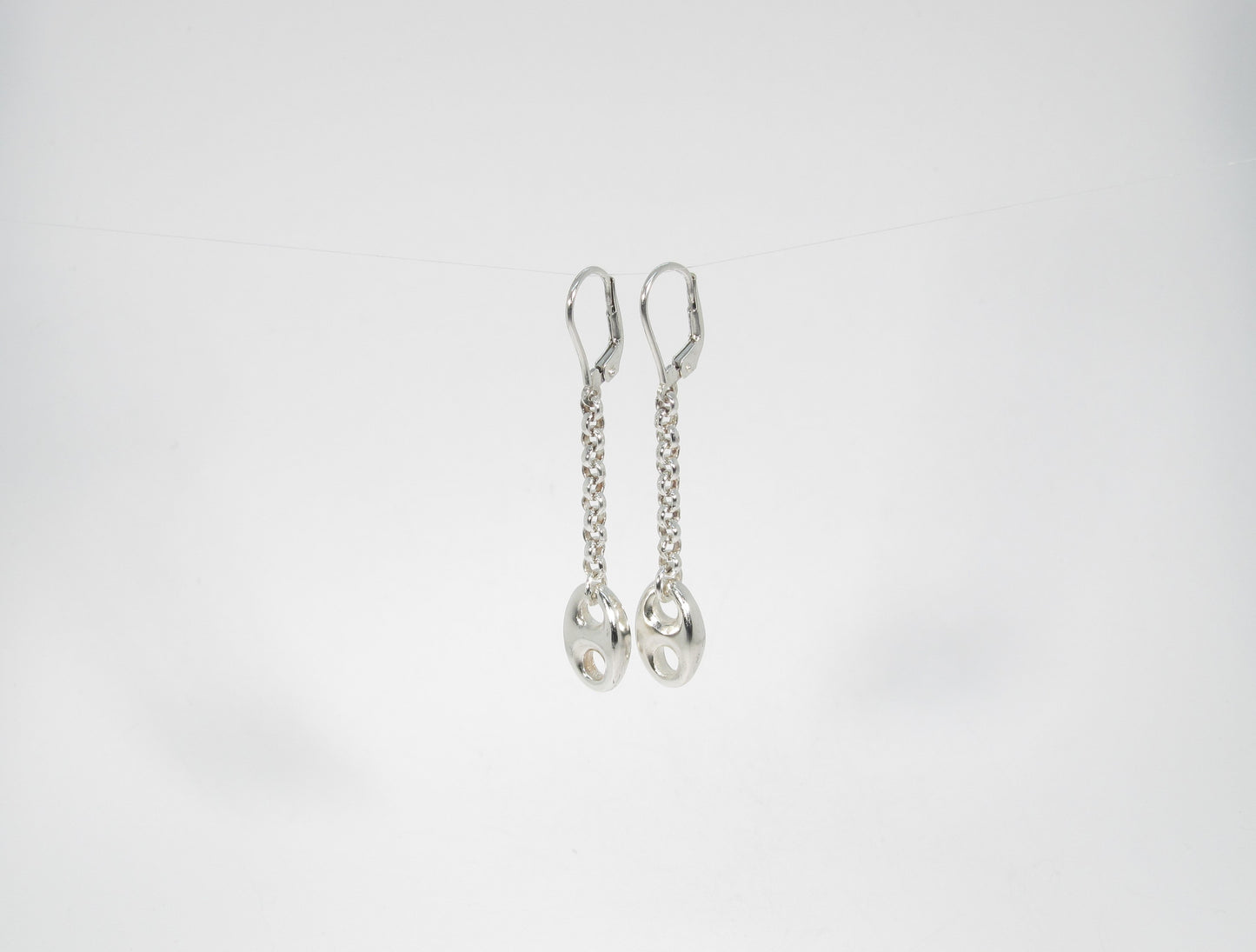 BOUCLES CAFÉ CHAÎNE