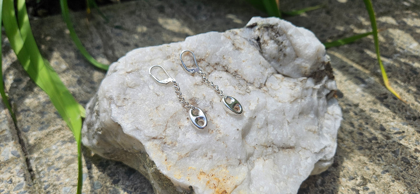 BOUCLES CAFÉ CHAÎNE