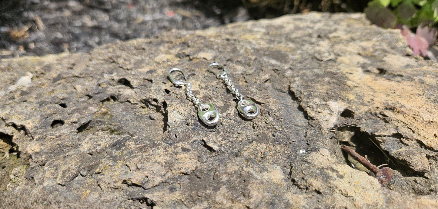 BOUCLES CAFÉ CHAÎNE