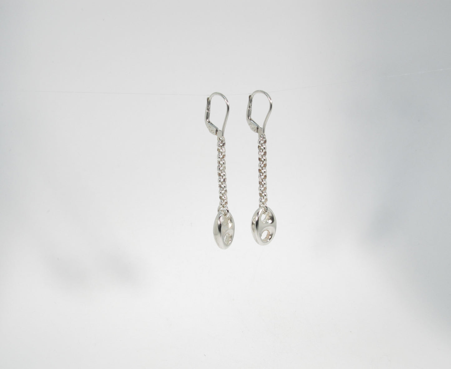 BOUCLES CAFÉ CHAÎNE