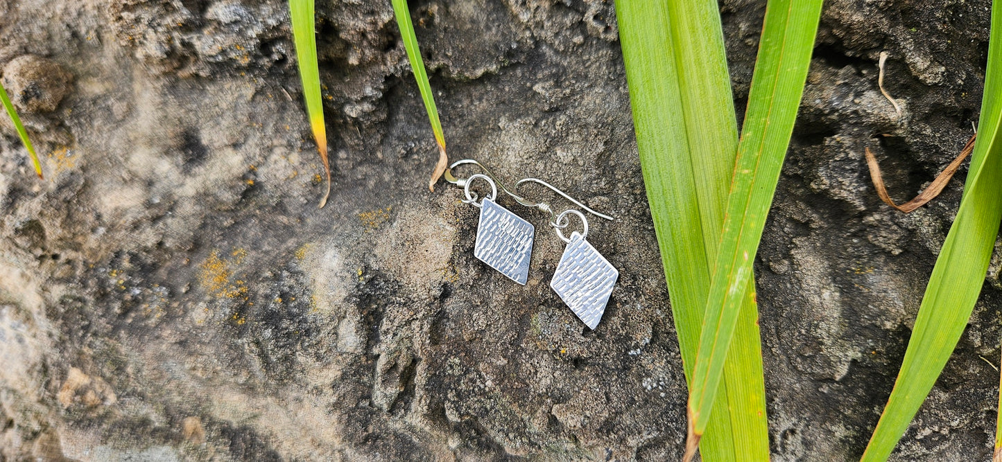 BOUCLES LOSANGE LIGNÉ