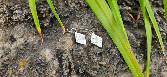 BOUCLES LOSANGE LIGNÉ