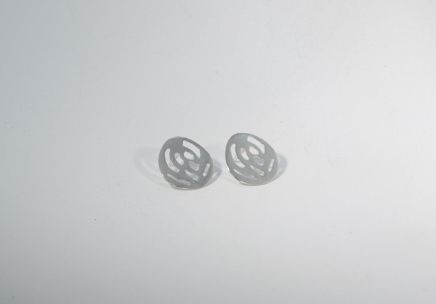 BOUCLES ROSES SUR TIGE