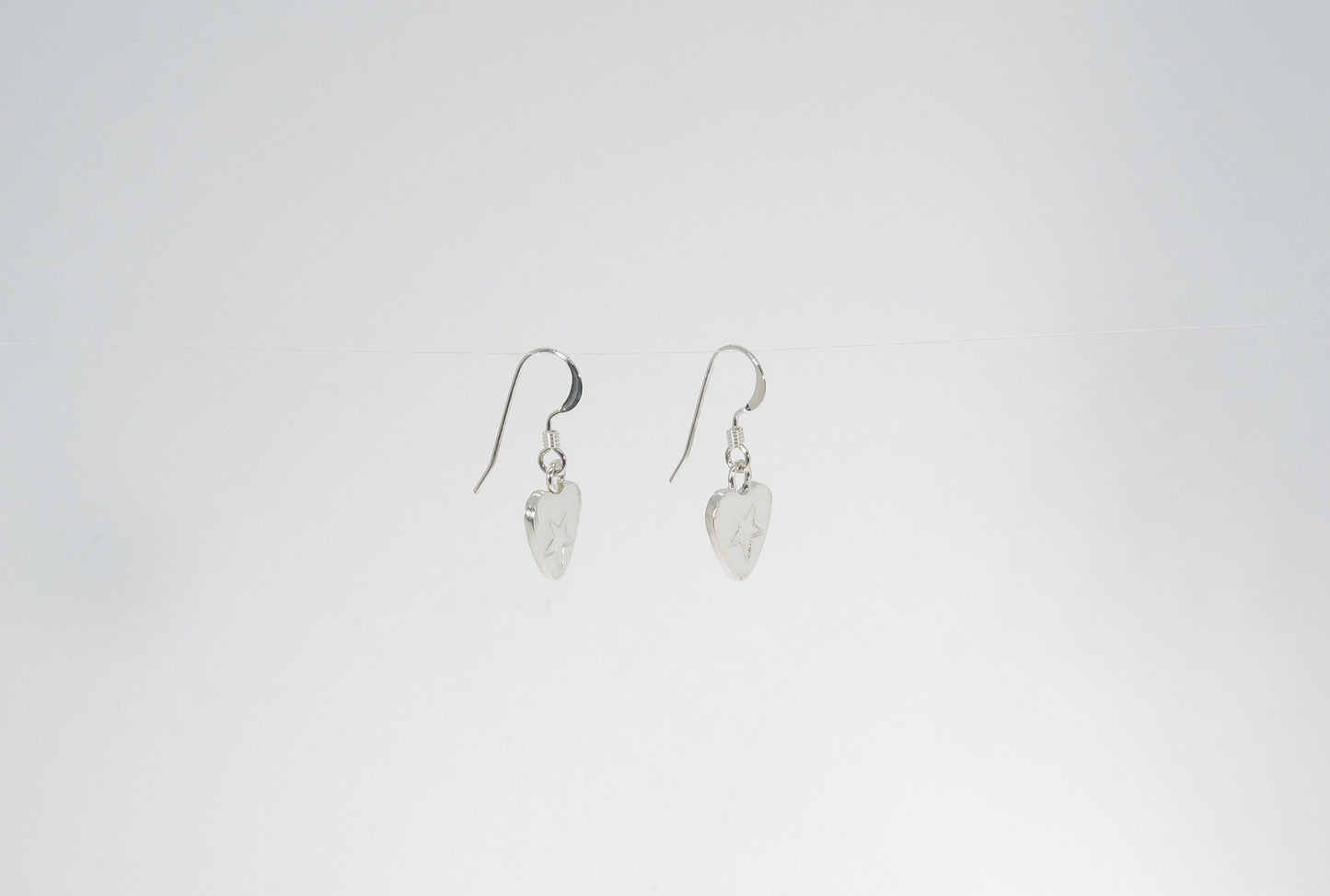 BOUCLES COEUR GRANDE ÉTOILE