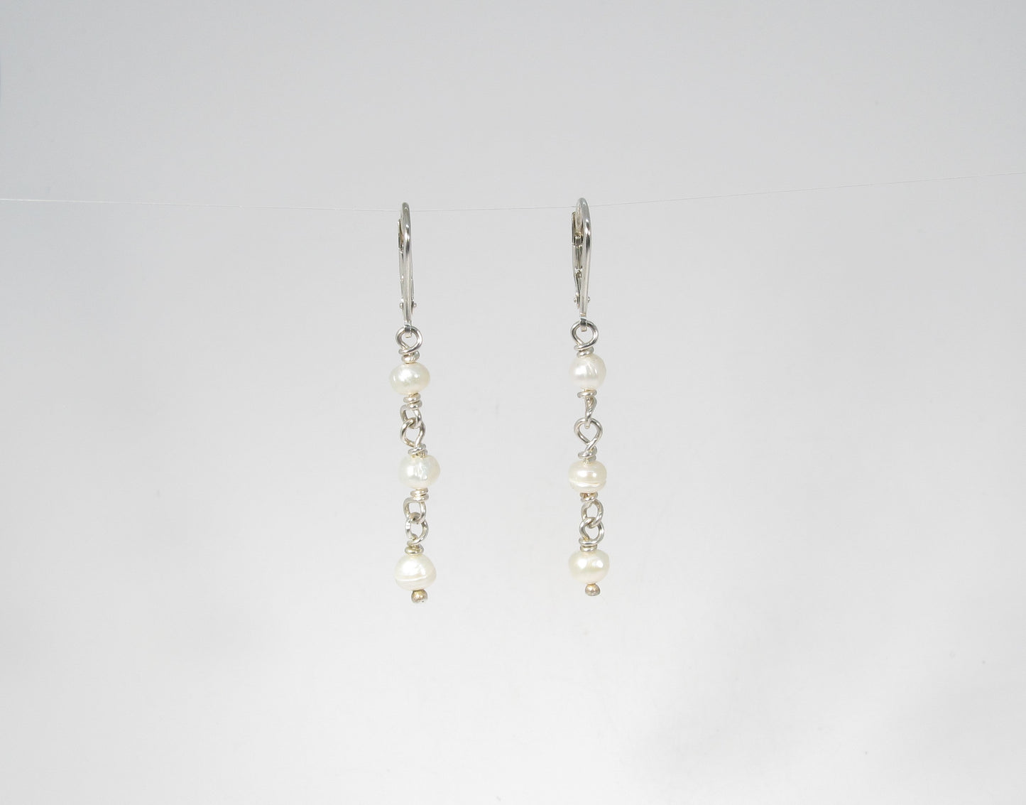 BOUCLES 3 PERLES