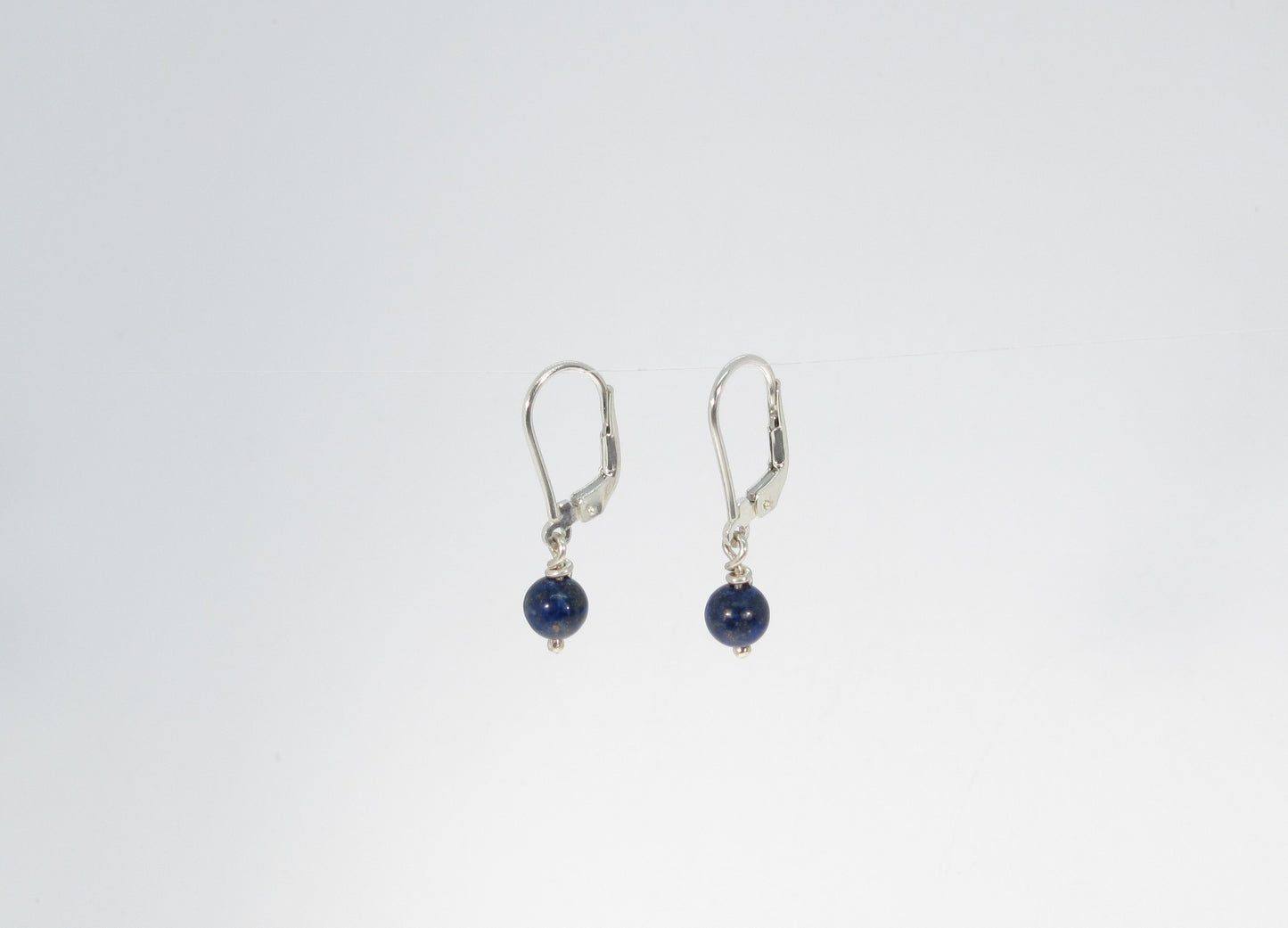 BOUCLES LAPIS LAZULI