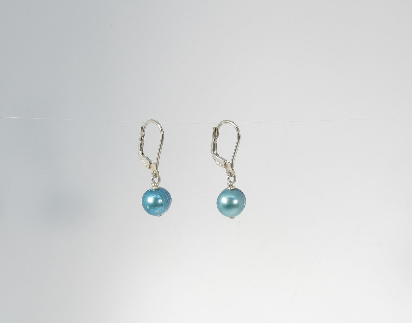 BOUCLES PERLE TURQUOISE