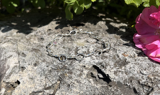 BRACELET BARIL-OVAL