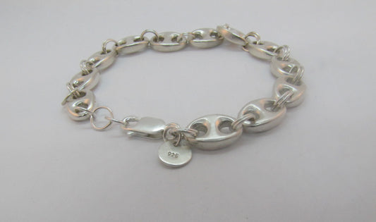 BRACELET CAFÉ-ANNEAUX DOUBLES