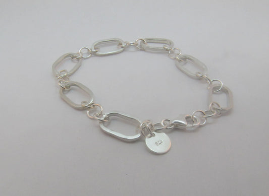 BRACELET OVAL 3 ANNEAUX