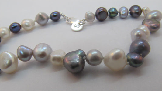 BRACELET PERLES EAU DOUCE MULTI