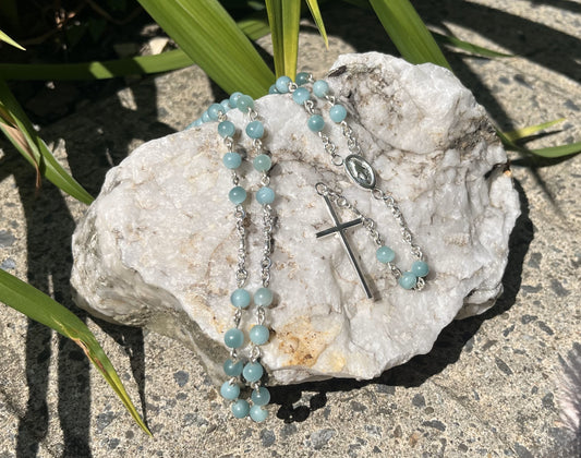 CHAPELET AMAZONITE