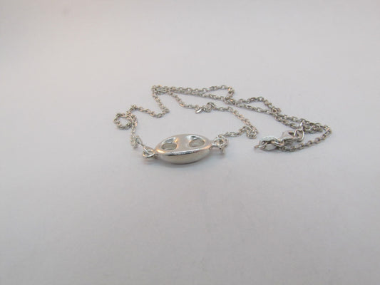 COLLIER PENDENTIF GRAIN DE CAFÉ