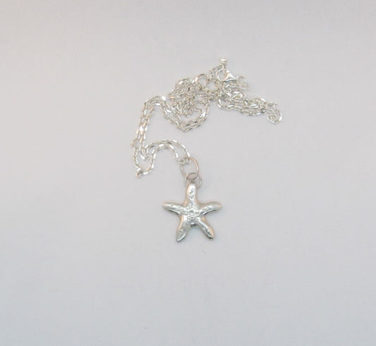 COLLIER PENDENTIF ÉTOILE ÉTOILÉE