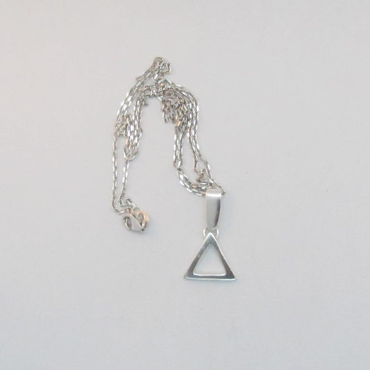 COLLIER PENDENTIF TRIANGLE