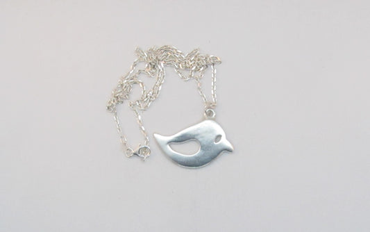 COLLIER PENDENTIF OISEAU