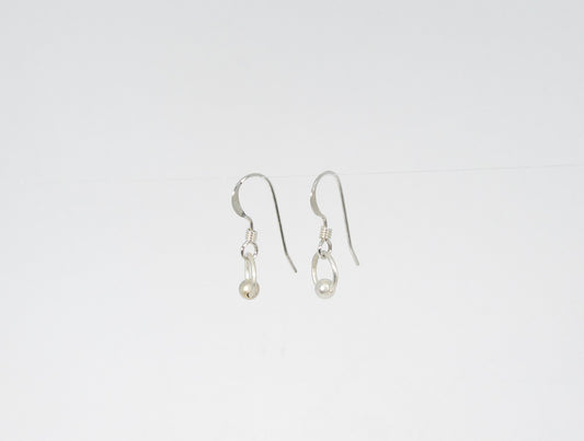 BOUCLES PETITE ANNEAU BILLE