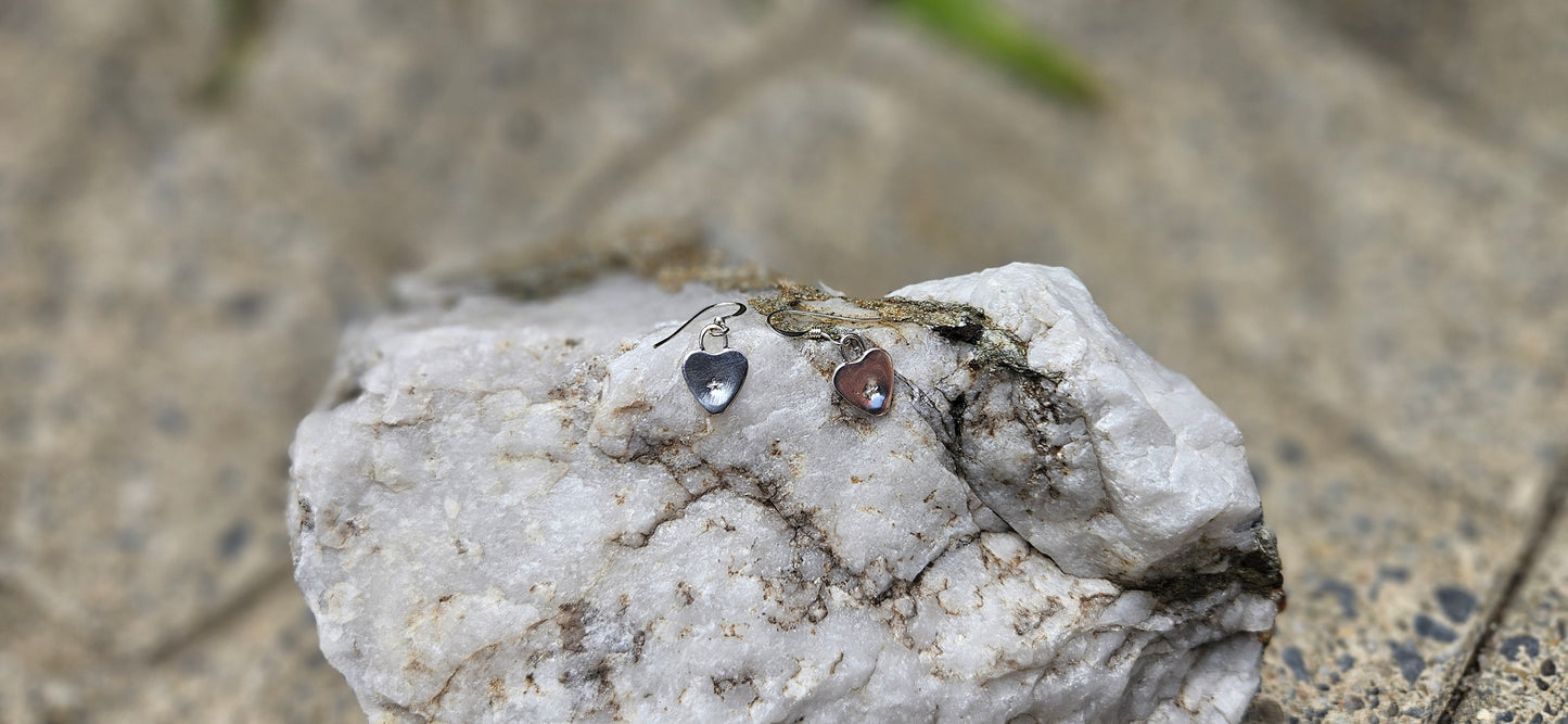 BOUCLES COEUR PETITE ÉTOILE