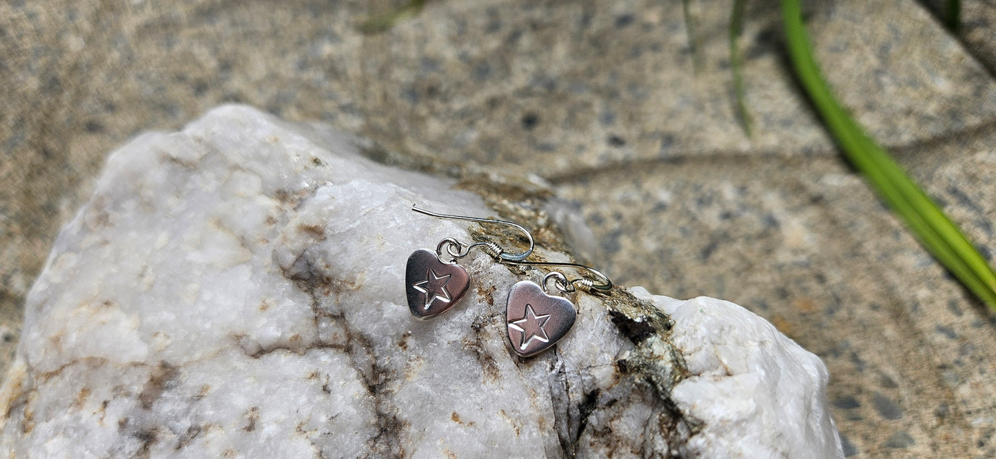 BOUCLES COEUR GRANDE  ÉTOILE