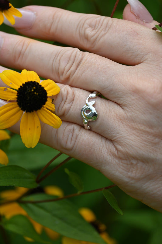 BAGUE LA MARGUERITE