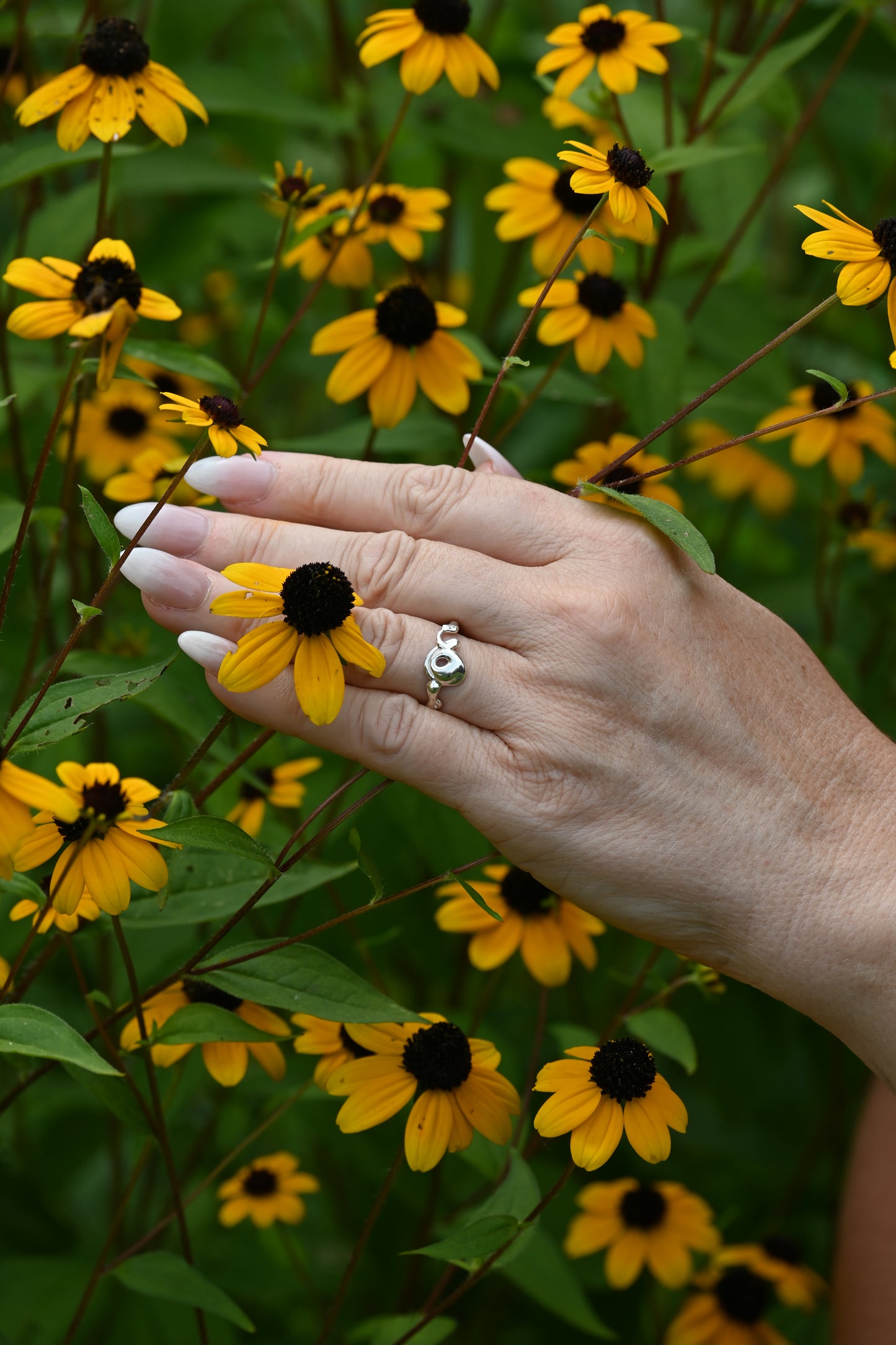 BAGUE LA MARGUERITE