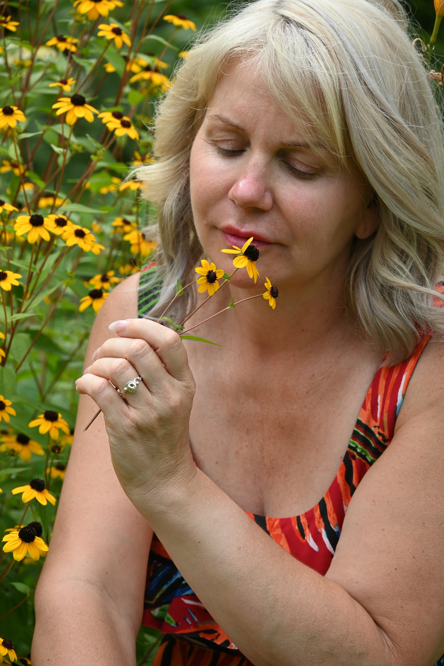 BAGUE LA MARGUERITE